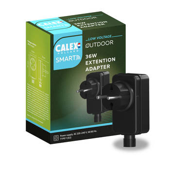 Calex Smart Outdoor - 36W adapter - IP44 - Extensie Calex 24v Outdoo