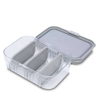 Pack It - Box voor Lunch - Tritan - Grijs