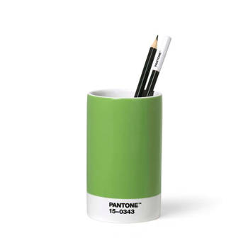 Copenhagen Design - Pennenhouder - Greenery 15-0343 - Porselein - Groen