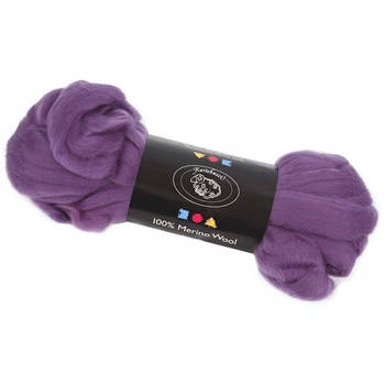 Creativ Company CC Merino Wol 100gr Violet