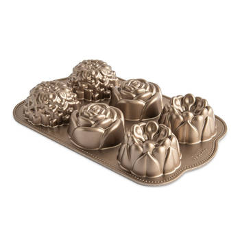 Nordic Ware - Bakvorm "Floral Cakelet" - Nordic Ware Spring & Summer Toffee