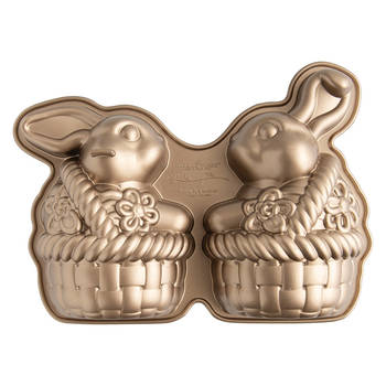 Nordic Ware - Bakvorm "Bunny in a basket" - Nordic Ware Spring & Summer Toffee