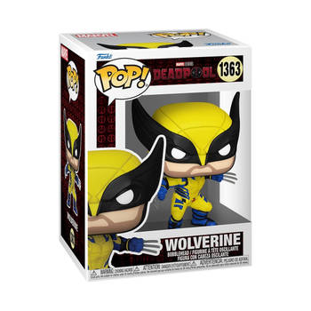 Pop Marvel: Deadpool 3 - Wolverine Funko Pop #1363