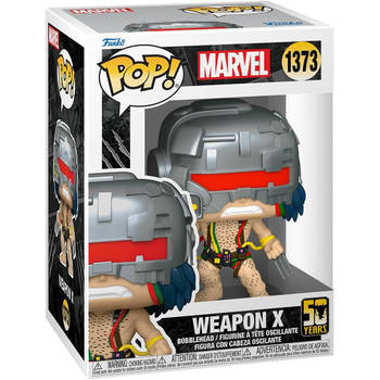 Pop Marvel: Wolverine 50th – Weapon X - Funko Pop #1373