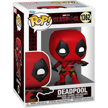 Pop Marvel: Deadpool 3 - Deadpool Funko Pop #1362