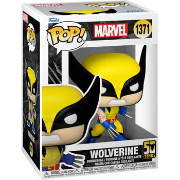 Pop Marvel: Wolverine 50th – Wolverine (Classic) - Funko Pop #1363