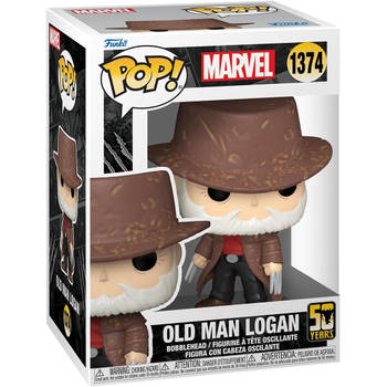Pop Marvel: Wolverine 50th – Old Man Logan - Funko Pop #1374