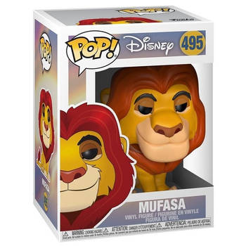 Pop Disney: The Lion King - Mufasa - Funko Pop #495