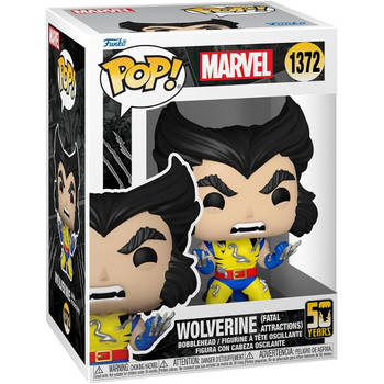 Pop Marvel: Wolverine 50th – Wolverine Fatal Attractions - Funko Pop #1372