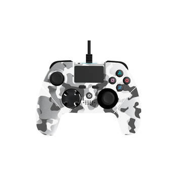 X-Rocker PS4 Controller Camo White