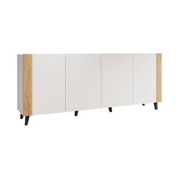 Meubella Dressoir Formentera - Wit - 200 cm