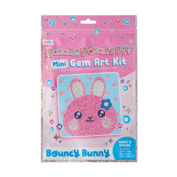 Ooly Razzle Dazzle Mini Gem Art Kit Bouncy Bunny