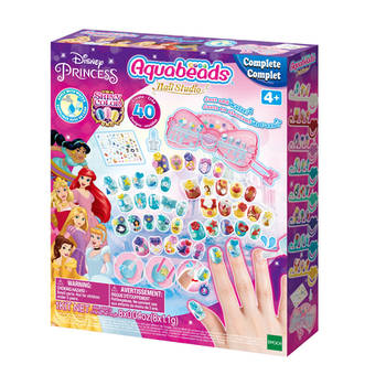 Aquabeads Aquabeads nagelstudio- Disney Princess 35006