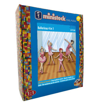 Ministeck Ministeck Ballerina's 4in1 - XL Doos - 800st