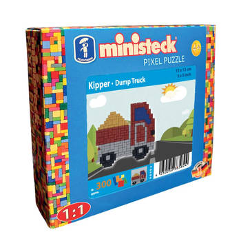Ministeck Ministeck Dump Truck - Kleine Doos - 300st