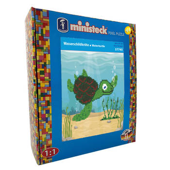 Ministeck Waterschildpad - XL Doos - 930st