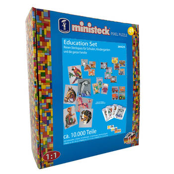 Ministeck Ministeck Family-Set - XXL Doos - 10000st
