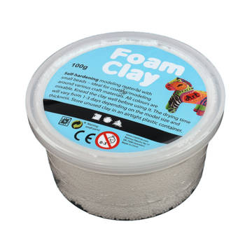 Foam Clay Foam Clay® Wit 100gr