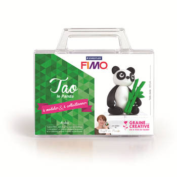 Fimo Fimo Polymeerklei Set Tao de Panda