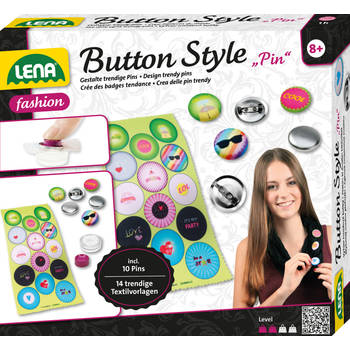 Lena Lena Button Style Pin