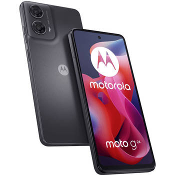 Motorola - moto g24 - 8/128GB - Charcoal Black