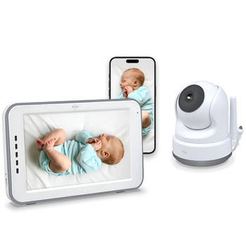 ELRO BC4000 Baby Monitor Royale Full HD Babyfoon met 12,7 cm touchscreen en app