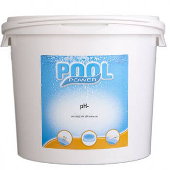 Pool Power PH Min 7 Kilo