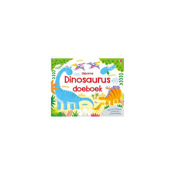 Usborne Dinosaurus Activiteitenblok. 3+