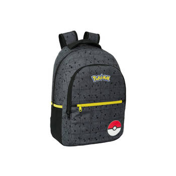 Pokémon schoolrugzak zwart 45 x 32 x 12