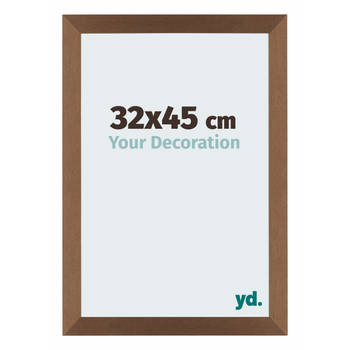 Fotolijst 32x45cm Koper Decor MDF Mura