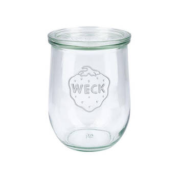 Weck Tulp glas (1062ml) 1L 6 stuks