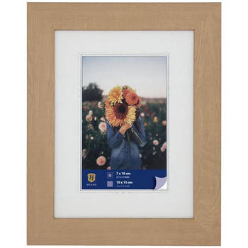 Henzo Fotolijst - Dahlia - Fotomaat 10x15 cm - Beige