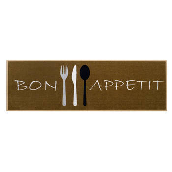 MD Entree - Keukenloper - Cook&Wash - Bon Appetit - 50 x 150 cm