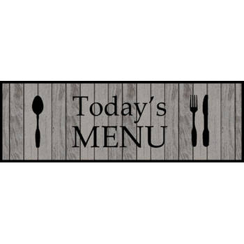 MD Entree - Keukenloper - Cook&Wash - Today's Menu - 50 x 150 cm