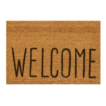 MD Entree - Kokosmat - Freestyle Welcome Natural - 40 x 60 cm