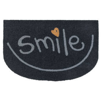 MD Entree - Schoonloopmat - Elegance - Smile - 50 x 75 cm