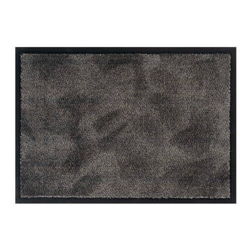 MD Entree - Schoonloopmat - Soft&Chic - Taupe - 50 x 75 cm