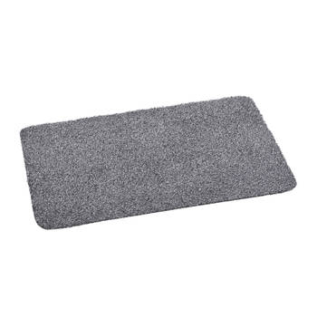 MD Entree - Droogloopmat - Home Cotton - Eco Grey - 40 x 60 cm