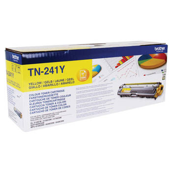 Brother toner, 1.400 pagina's, OEM TN-241Y, geel