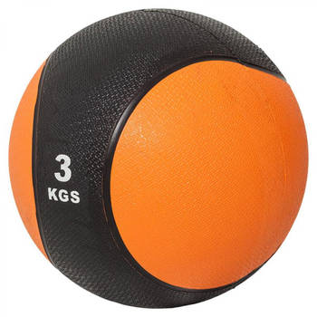 Gorilla Sports Medicijnbal - Medicine Ball - 3 kg