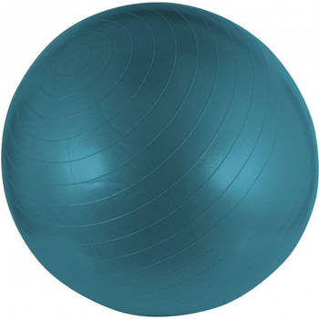 Avento Fitness Bal / Gymbal - 75 cm - Blauw