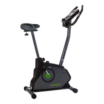Tunturi Cardio Fit E30 Hometrainer - Fitnessfiets met ergometer - 12 trainingsprogramma's - Verstelbaar - Ergonomisch