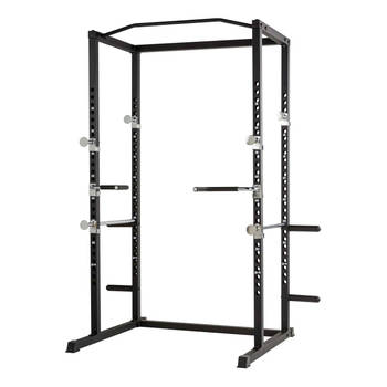 Tunturi WT60 - Power rack - krachtstation - Power station - Incl. gratis fitness app