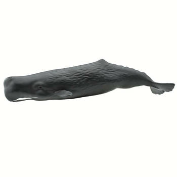 Safari Speeldier Potvis Junior 22,5 cm Zwart