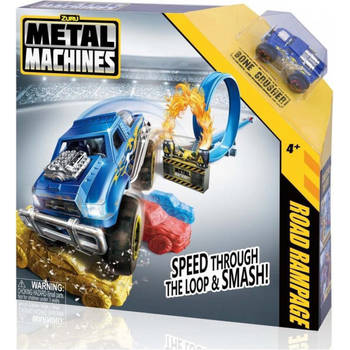 Zuru Metal Machine Playset - Racebaan