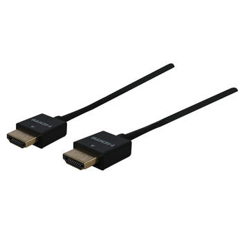 Scanpart HDMI Kabel + Ethernet Dun 1m