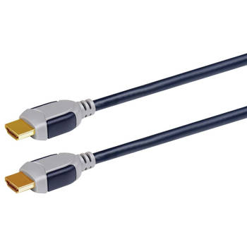 Scanpart HDMI kabel+ Ethernet 1m