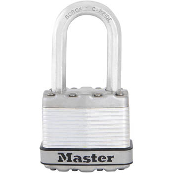 De Raat Master Lock hangslot met sleutelslot, model M1EURDLF