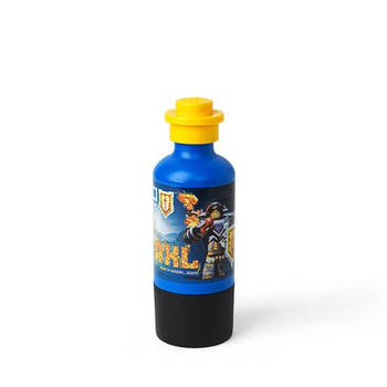 LEGO - Drinkfles Nexo Knights 0.4 L, Blauw - LEGO