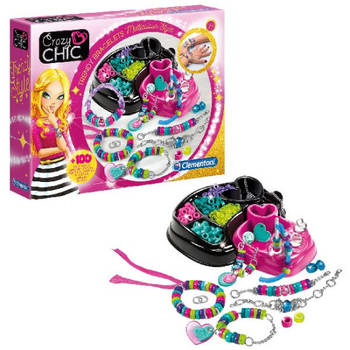 Clementoni Crazy Chic Armband Met Ringetjes - Hobbypakket